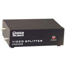 Choice Select 2 Port VGA Splitter 350mhz w/ power supply CHO4049