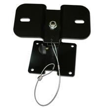 Choice Select Heavy-Duty Speaker Bracket, black.