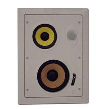 Pair of Choice Select 3-Way In-Wall Speakers 6.5in Woven Kevlar Woofer/4in Mid-range/ Silk Film Tweeter, 2 speakers CHO6005