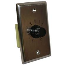 Choice Select 10-watt 70 Volt Volume Control with Metal Plate CHO6040