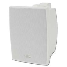 Choice Select Ultra 6.5in Weather Resistant Speakers with Aluminum grill, white, pair CHO6019W