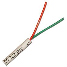 Channel Master 22ga 2-wire Solid Security Wire UL CL2, 1000ft, white CM1260