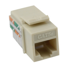 Construct Pro™ Cat5e Keystone Jack (Almond) CON3024A