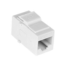 Cat5e pass-through Jack White CON3033W