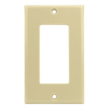 Single Ivory Decora Plate CON3040I