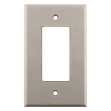 Single Lght Almond Decora Plt CON3040LA