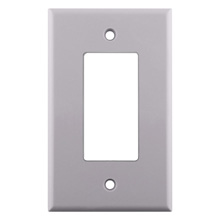 Single White Decora Plate CON3040W