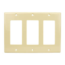 Triple Ivory Decora Plate CON3042I