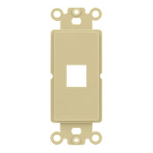 Decora Ivory 1 Port Strap CON3051I