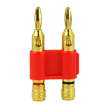 Dual Banana Plug Red/Black CON3053BP