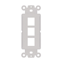 White 3 Port Decora Strap CON3053W