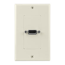 SINGLE VGA WALL PLATE LA CON3080LA