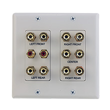 5.2 Home Theater Wall White CON3089W