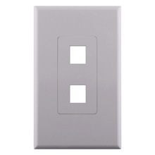 2 PT KEYSTONE PLATE SCREWLESS CON4002W