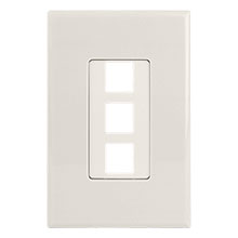 3 PT KEYSTONE PLATE SCREWLESS CON4003LA