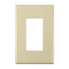 SCREWLESS 1 GANG DECORA PLATE CON4051I