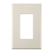 SCREWLESS 1 GANG DECORA PLATE CON4051LA