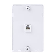 Construct Pro™ Phone Plate-Hanging Style (White) CON7000W