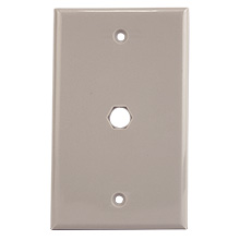 Lt  Almond PLATE WITH .4 inch CON7004LA