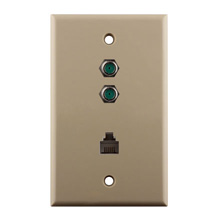 IVORY PLATE (2) 3ghz &amp; CON7008I