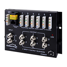 Construct Pro Combo 1 x 6 Telephone and 2x6 Video Module