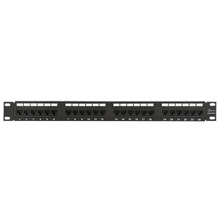 24 Port Cat 6 Patch Panel CON9011