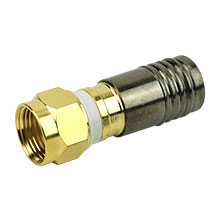 Mini Coax F Type Connector CONMINIF