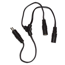 Cool Components PA-YC-SL Power Y Cable Short Leads