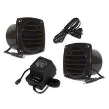 Cool Components PK-CV1-BLK Cabinet Vent Package, black COOL2013