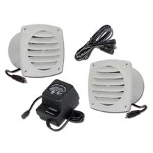 Cool Components PK-CV1-WHT Cabinet Vent Package, white COOL2014