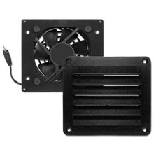 Cool Components VS-HFL-BLK HiFlo  LITE Venting System, black COOL2023