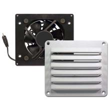 Cool Components VS-HFL-WHT HiFlo LITE Venting System, white COOL2024