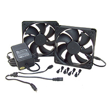 Cool Components Fan Kit for 4.5" (120mm) Applications COOL2037