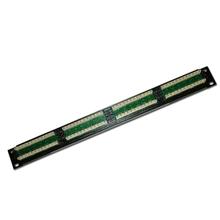 24-port Cat5e 110-type Patch Panel