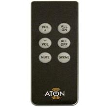 Aton Model DLAIRM Slim Line IR Remote for DLA Audio Router DLAIRM