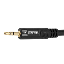 1 METER Audio cable 3.5mm ELE12001M