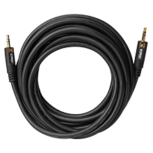 Element-Hz™ 3.5mm (1/8 in) Mini Stereo to 3.5 Mini Stereo Cable 6 Meter (19.69ft) ELE12006M