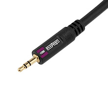 Element-Hz™ 3.5mm (1/8 in) Mini Stereo to 3.5 Mini Stereo Cable 10 Meter (32.81ft) ELE12010M
