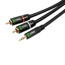 4M Audio cable 3.5mm to RCA ELE15004M