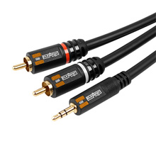 6M Audio cable 3.5mm to RCA ELE15006M