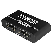 Element-Hz™ 1x2 VGA splitter (350Mhz) ELE1X2SPV350