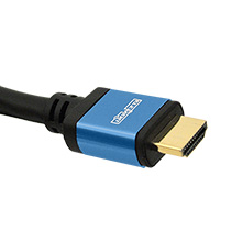 Elementhz 3 meter (9.84ft) HDMI Cable, Round Jacket, Blue End ELE5003M