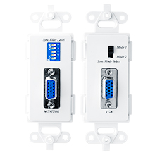 Element-Hz™ VGA over Cat5e/6 Extender Wall Plate ELE7015