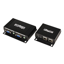 Element-Hz™ VGA & Digital/Stereo Audio over Cat5e/6 Extender ELE7016
