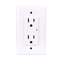 2 Outlet in wall surge unit ELE9020