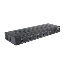 Element-Hz™ HDMI 4x4 Matrix Switch with CAT5/6 Outputs and IR Routing ELE9090
