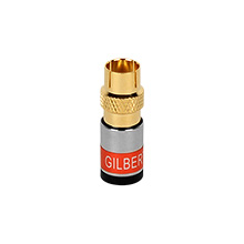Gilbert RCA Mini Coax Connnectors, qty 50 GIL1010