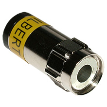 Gilbert RG-6 Ultraease Compression Connectors, qty 100