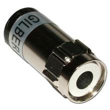 Gilbert RG-6 Quad Ultraease Compression Connectors, qty 100