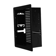 IWB-2 bb In Wall Box Black* INT1005